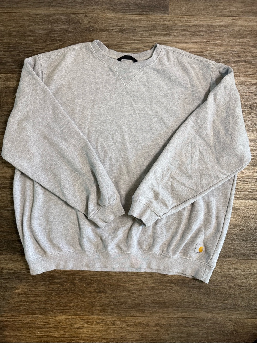 Carhartt Men’s Crewneck Sweatshirt - Heather Gray